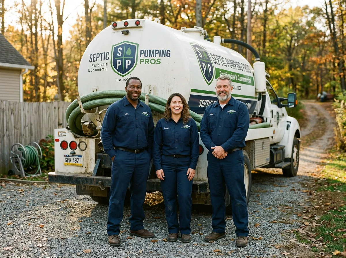 Septic Tank Pumping company in Piney Point, MD