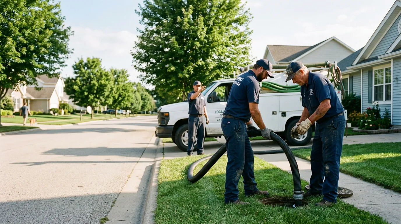 Septic Tank Pumping in Piney Point, MD near me